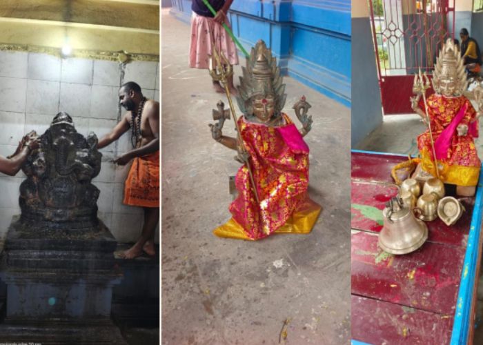 Temple Cleaning & Uzhavarapani