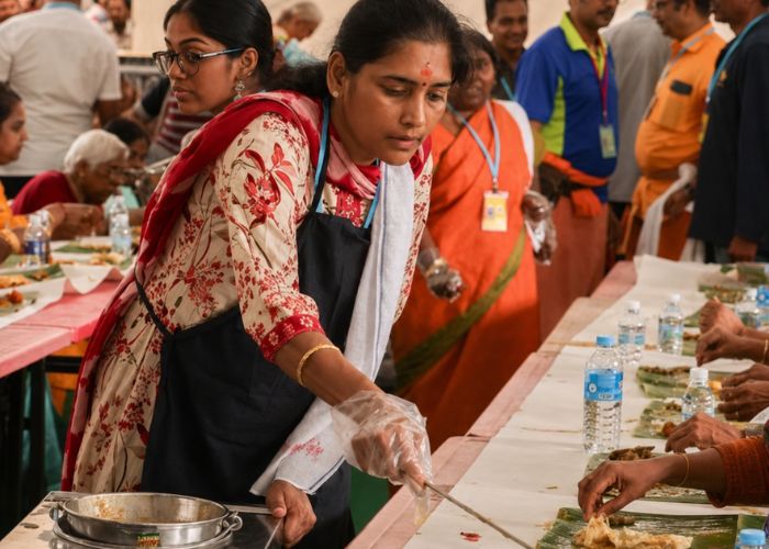 Annadhanam Services